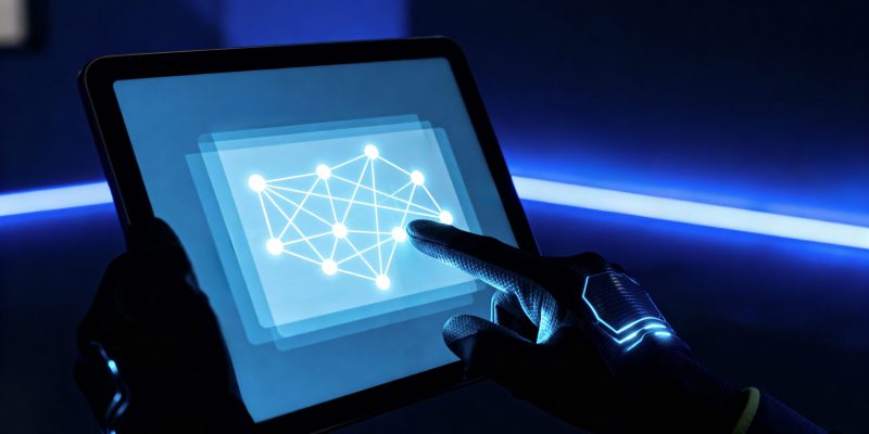 futuristic-hand-interacting-with-digital-neural-network